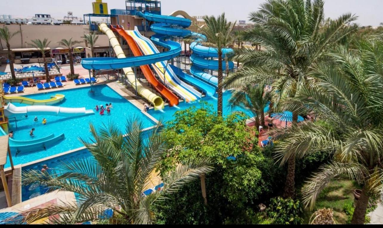 Chalet In Mirage Resort Bay Resort & Aqua Park 洪加達 外观 照片
