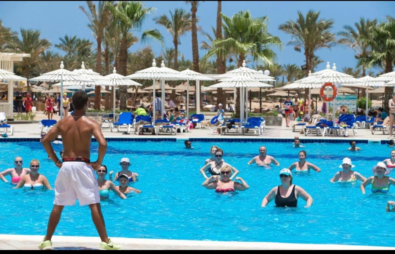 Chalet In Mirage Resort Bay Resort & Aqua Park 洪加達 外观 照片