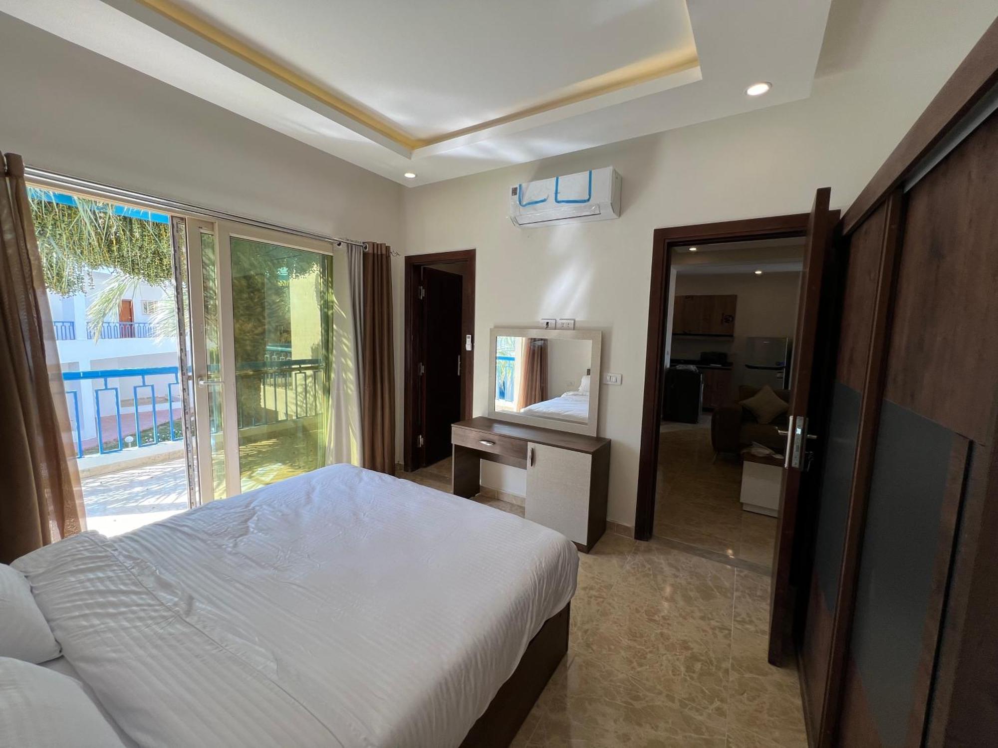 Chalet In Mirage Resort Bay Resort & Aqua Park 洪加達 外观 照片