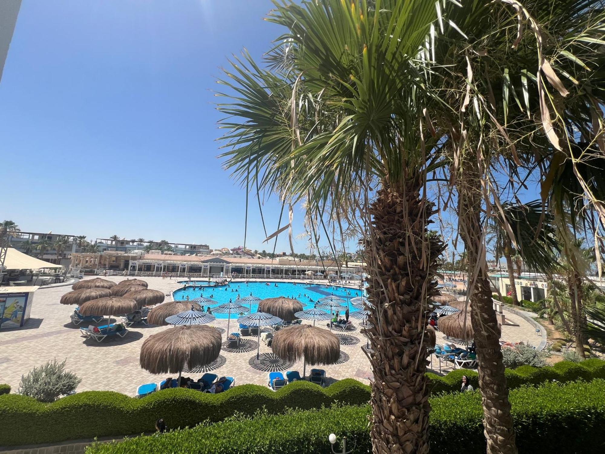 Chalet In Mirage Resort Bay Resort & Aqua Park 洪加達 外观 照片